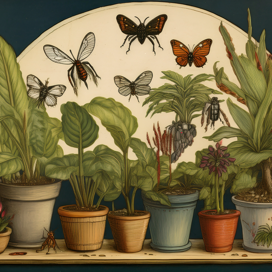Common Houseplant Pests & How to Deal With Them Naturally