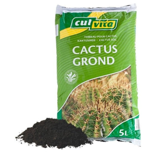 Culvita Re-Potting Cactus Mix Soil 5L Bag
