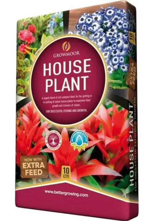 Growmoor Houseplant Compost 10L