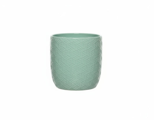 Turquoise Plant Pot