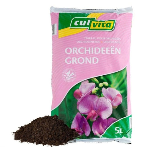 Culvita Re-Potting Orchid Soil Mix 5L Bag