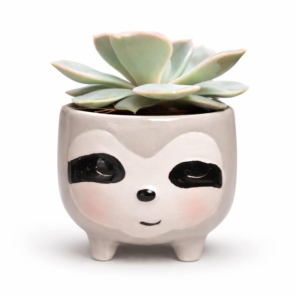 Echevieria and Ceramic Pot - 8cm | Houseplant