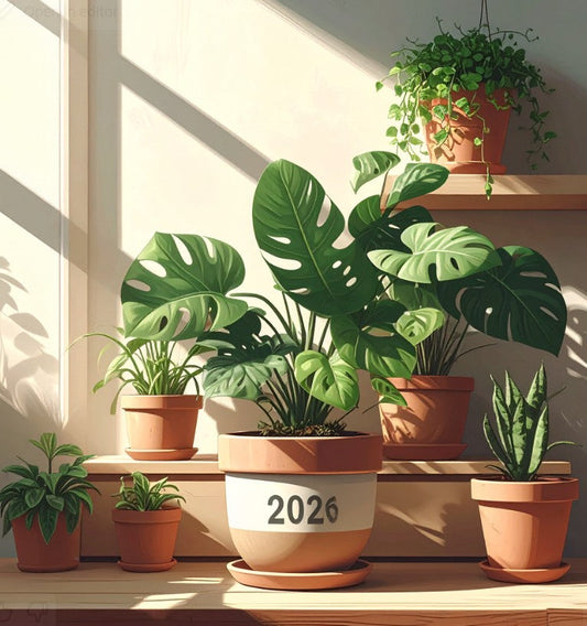 New Year, New Plants