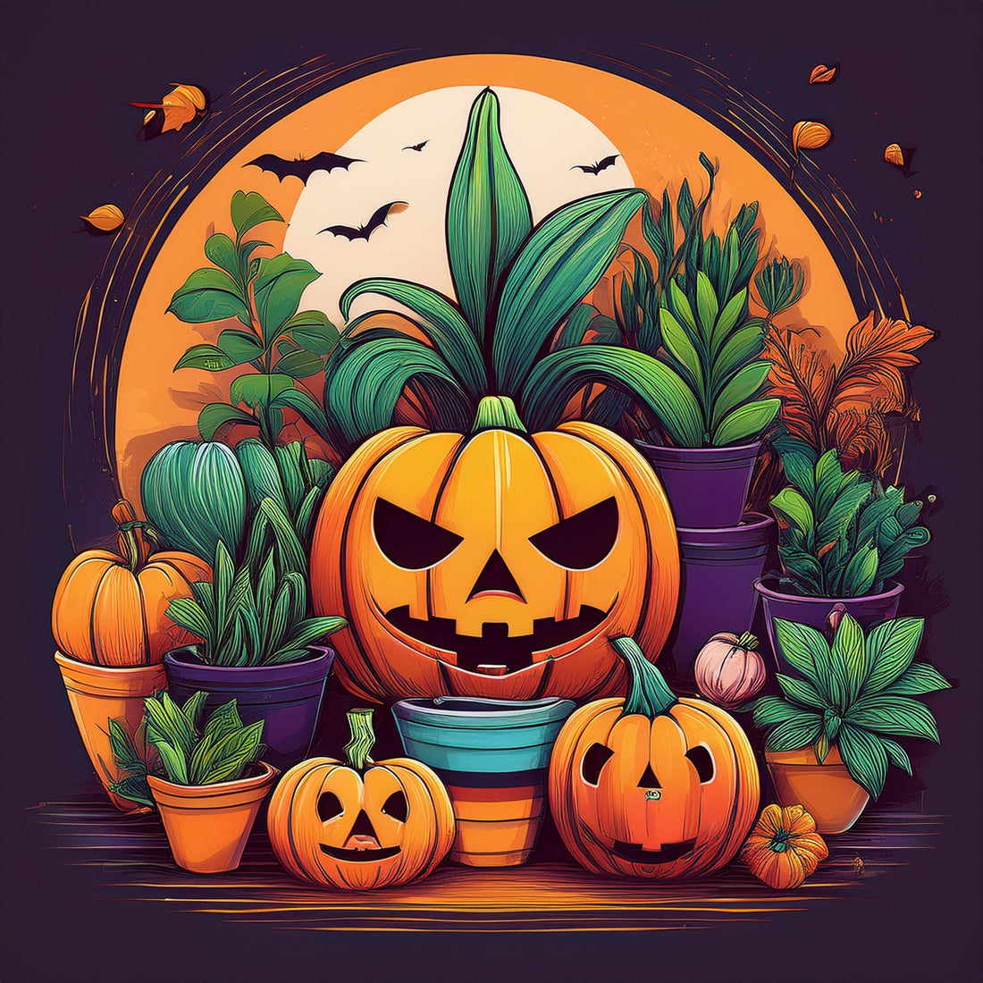 Spooky Season: Houseplants with a Halloween Twist