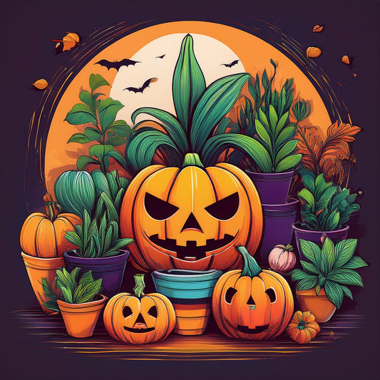 Spooky Season: Houseplants with a Halloween Twist