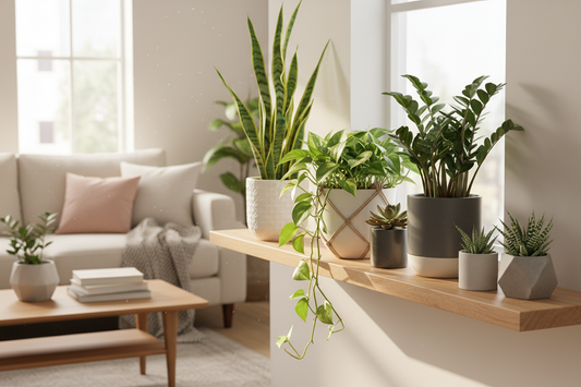 Low Maintenance Houseplants For Busy People