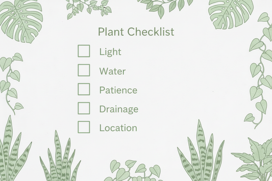 Common Houseplant Mistakes (and how to avoid them)