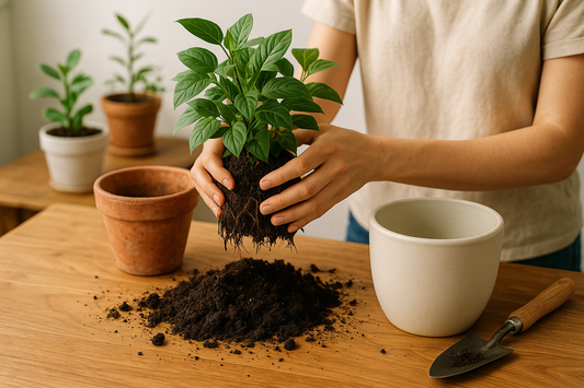 The Ultimate Guide to Repotting Your Plants