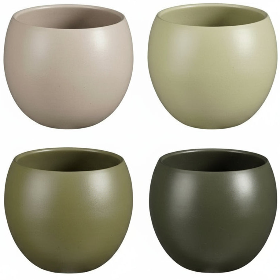 Monet Plant Pot – Multi Colours | Houseplant Pot 16cm