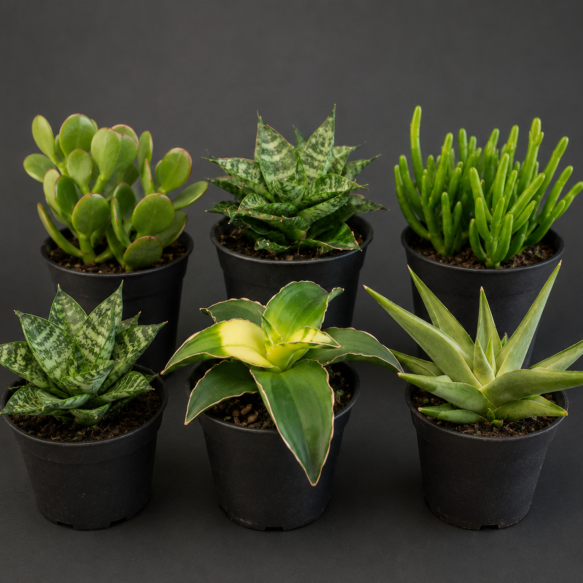 Sansevieria Mix - Snake Plants - 7.5cm | Houseplant