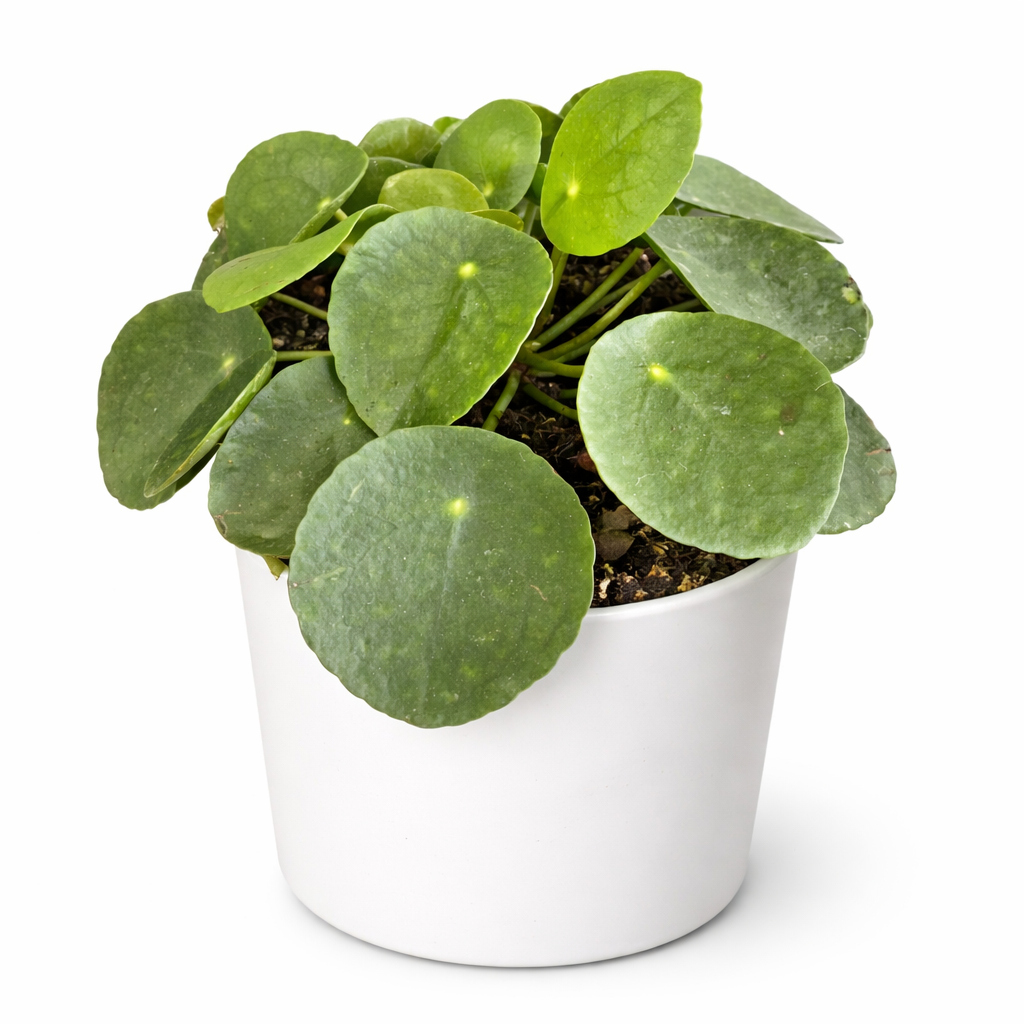 Chinese Money Plant - Pilea Peperomia - 15cm | Houseplant