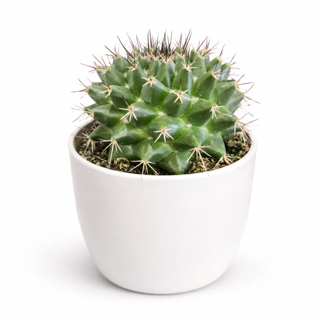 Pincushion Cactus  - Mammillaria - 8.5cm | Houseplant