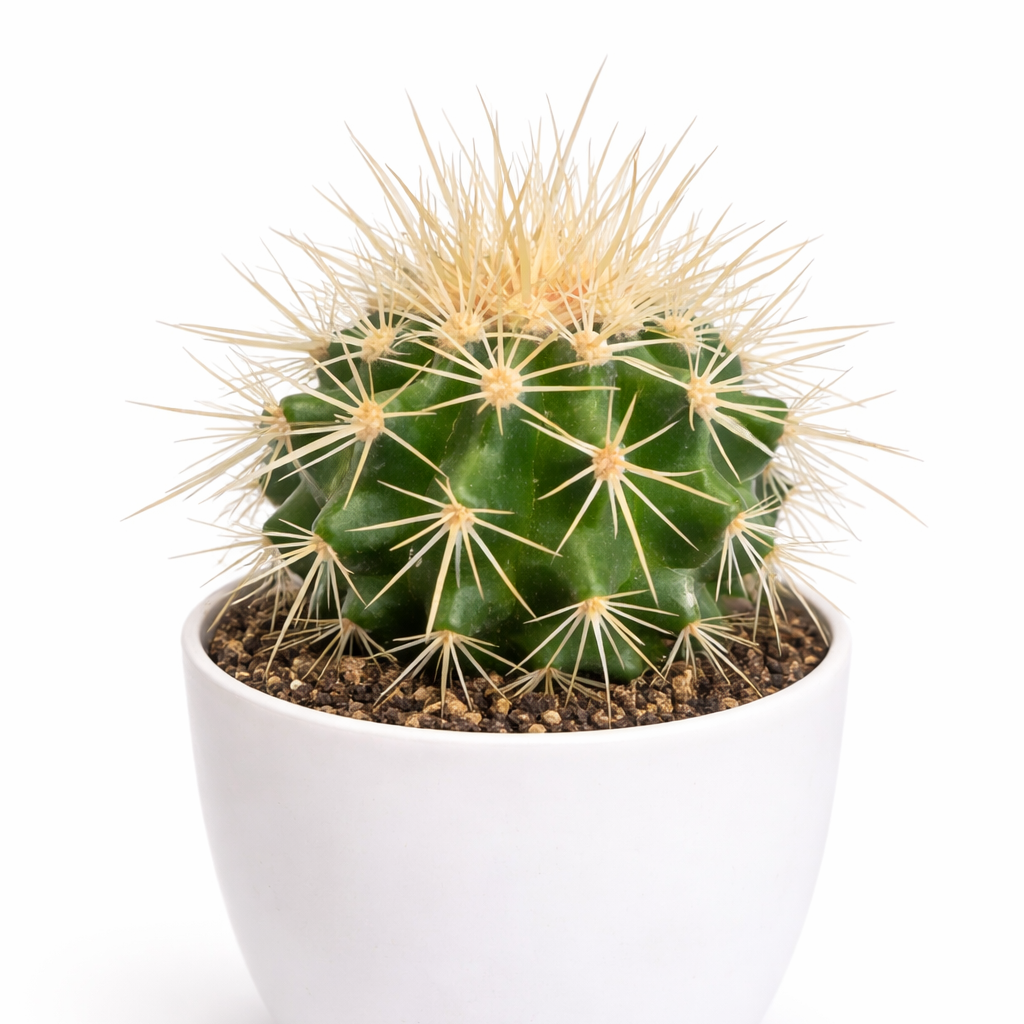 Golden Barrel Cactus  - Echinocactus grusonii - 8.5cm | Houseplant