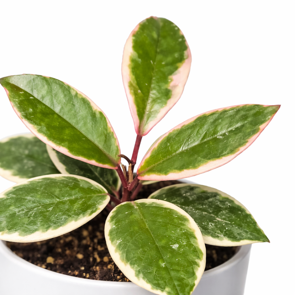 Hoya Krimson Queen - Wax Flower - 6cm | Houseplant