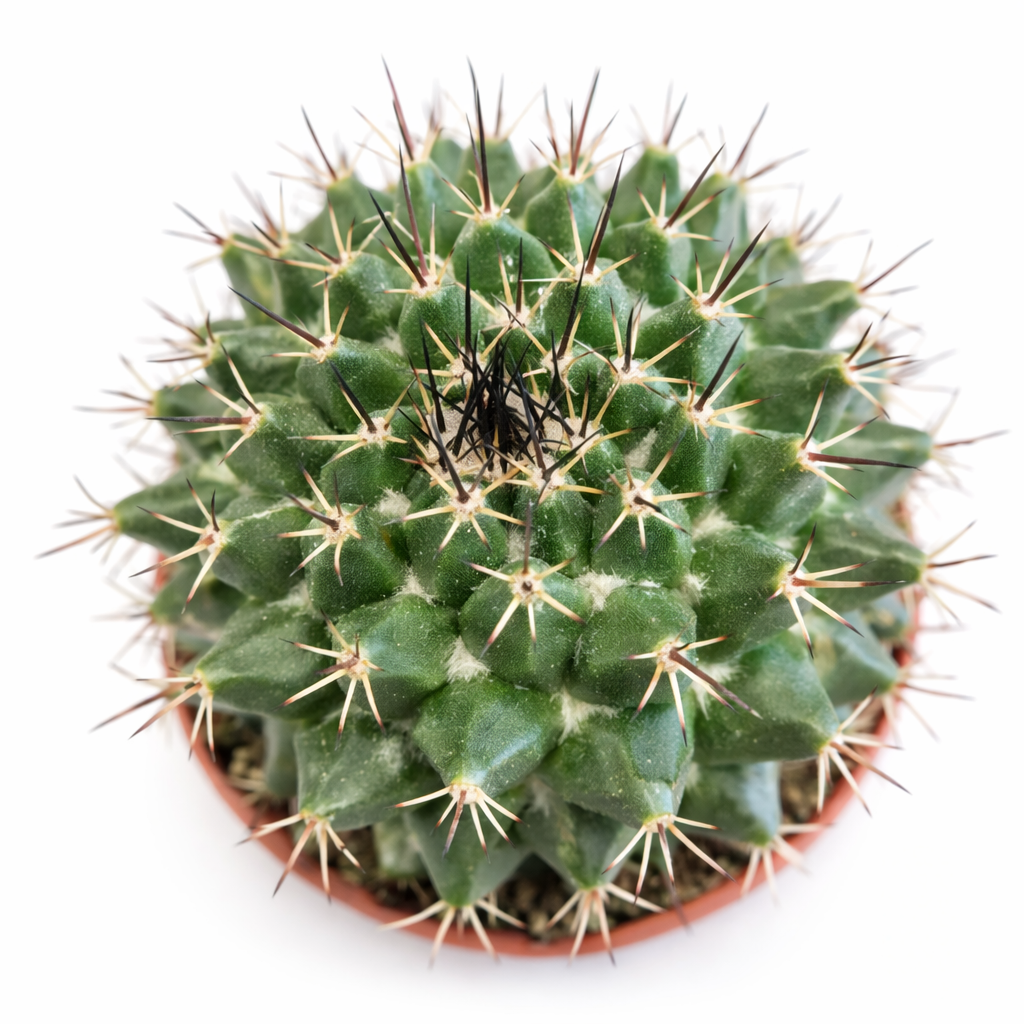 Pincushion Cactus  - Mammillaria - 8.5cm | Houseplant