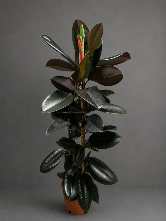 Ficus Abidjan - Rubber Plant - 24cm | Houseplant